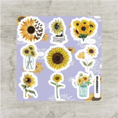 P. 13x13 - Girasoles
