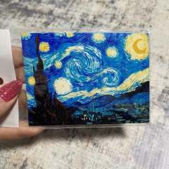 La noche estrellada - Imán