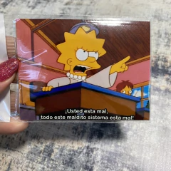 Los Simpson #4 - Imán