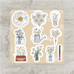 P. 13x13 - Margaritas