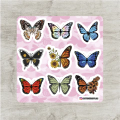 P. 13x13 - Mariposas