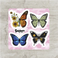 P. 10x10 - Mariposas