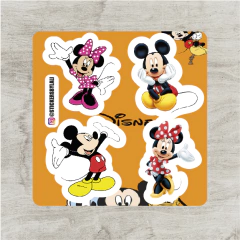 P. 13x13 - Mickey y Minnie
