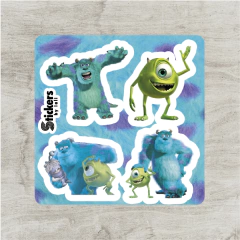P. 10x10 - Monsters Inc