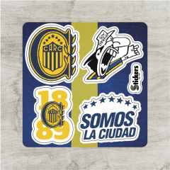 P. 10x10 - Rosario Central