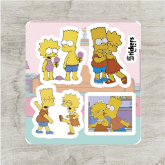 P. 10x10 - Los Simpson