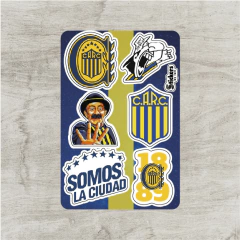 P. 10x15 - Rosario Central