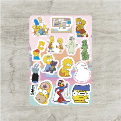 P. 10x15 - Los Simpson