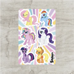 P. 10x15 - My Little Pony
