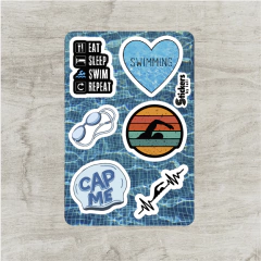 P. 10x15 - Natación