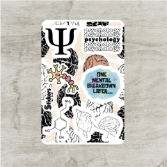 P. 10x15 - Psicologia negro