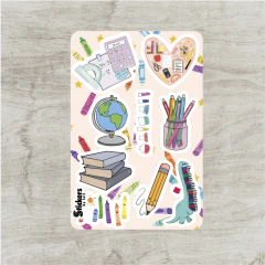 P. 12x18- Escolar