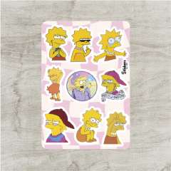 P. 12x18 - Lisa simpson