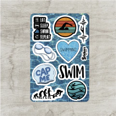 P. 12x18 - Natacion