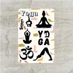 P. 12x18- Yoga