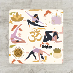 P. 13x13 - Yoga