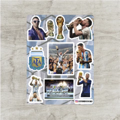 P. 16x21 - Selección Argentina