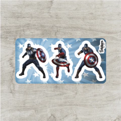 P.8x16 cm - Capitán America