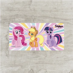 P.8x16 cm - My little Pony