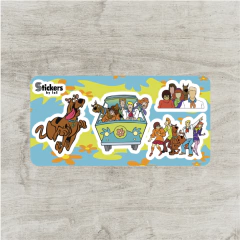 P.8x16 cm - Scooby Doo