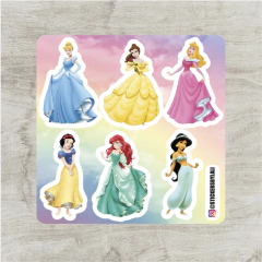 P. 13x13 - Princesas