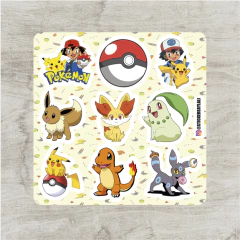 P. 13x13 - Pokemon