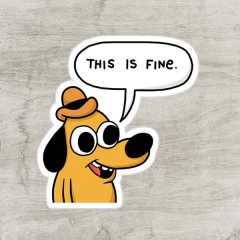 This is fine :) #2