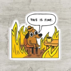 This is fine :) #3