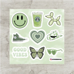 P. 13x13 - Varios verde