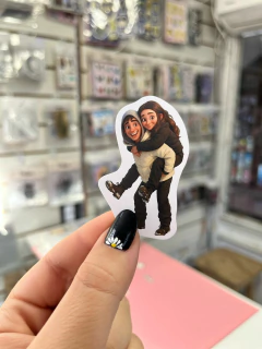 Stickers personalizados + Diseño Estudios Pixar en internet