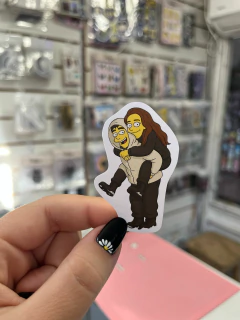 Stickers personalizados + Diseño Los Simpson - comprar online