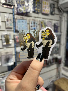 Stickers personalizados + Diseño Los Simpson en internet