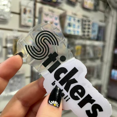 Corazón en Flor - Stickers By Lali