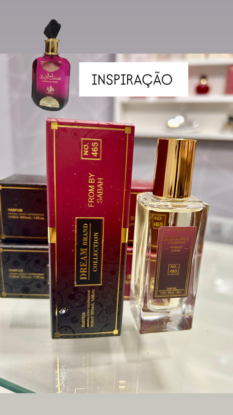Tubete Inspiração Sabah 30ml Brand Collection