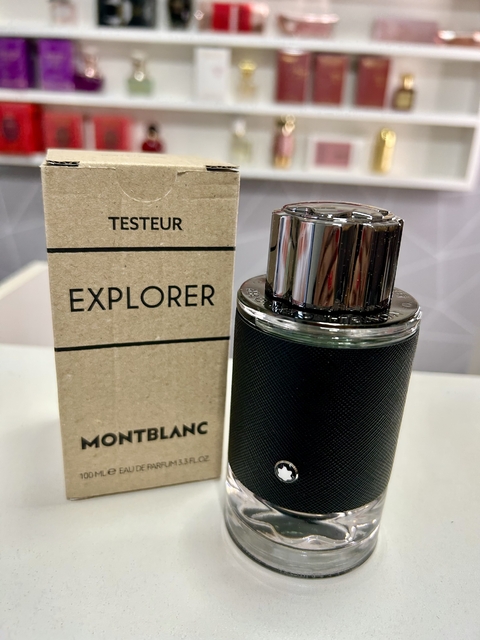 Explorer Eau de Parfum 100ml caixa simples Original Montblanc
