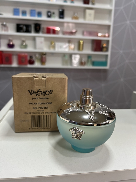 Versace Dylan Turquoise 100ml caixa tester Original