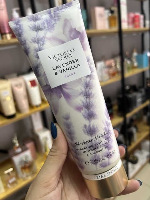 Hidratante Lavender e Vanilla Victoria’s Secret 236ml