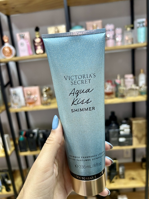 Hidratante Aqua Kiss com brilho 236ml Victoria’s Secret