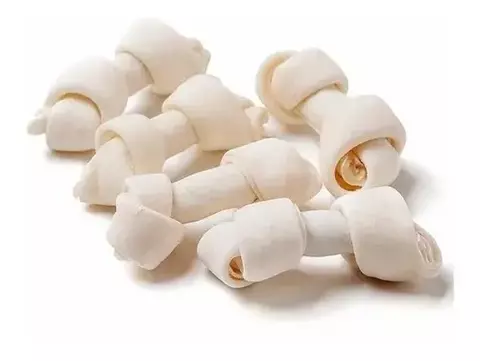 OSSINHO BRANCO TAMANHO PP DOG