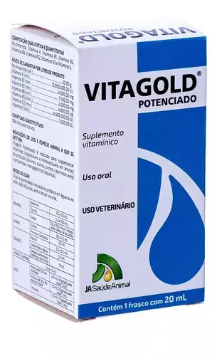 VITAGOLD POTENCIADO SUPL VITAMICO 20ML