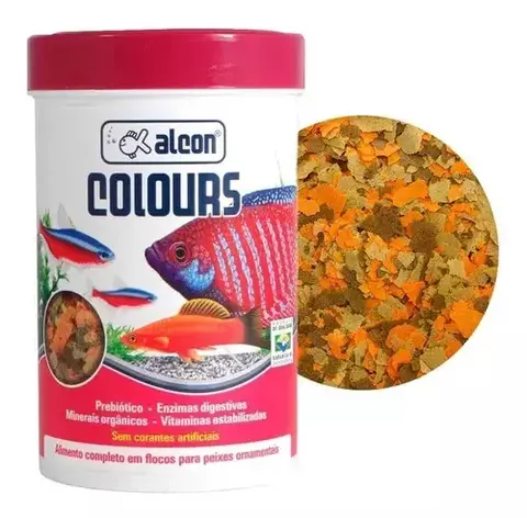 PEIXE COLOURS ALCON 50G
