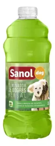 SANOL DESINFETANTE DOG HERBAL 2L