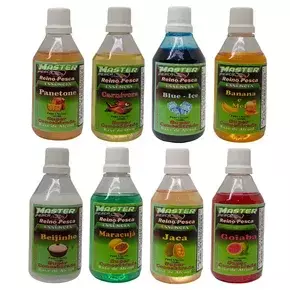 ESSENCIA PESCA MARACUJA/ BANANA E MEL/PANETONE 100G LIQUIDO