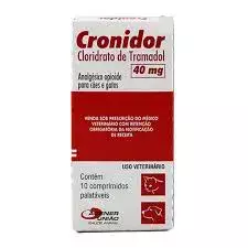CRONIDOR TRAMADOL 40MG