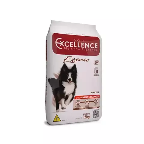 EXCELLENCE DOG CARNE E FRANGO 15KG