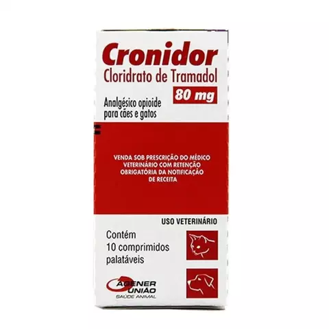 CRONIDOR TRAMADOL 80MG