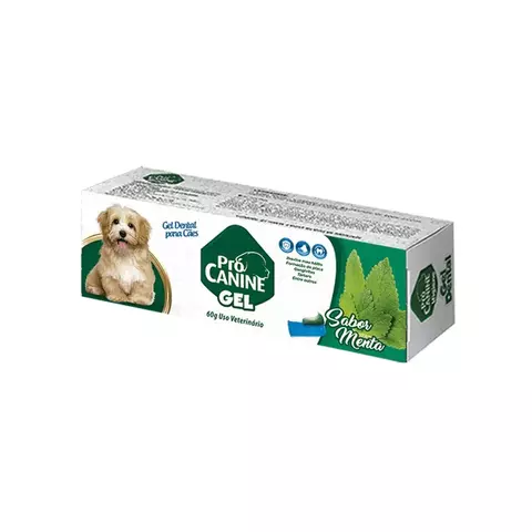 GEL DENTAL PROCANINE MENTA 60G