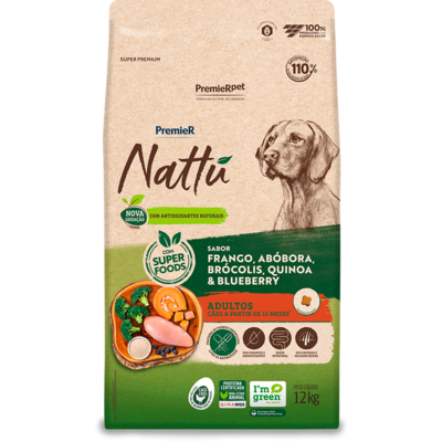 NATTU PET MIX 100G