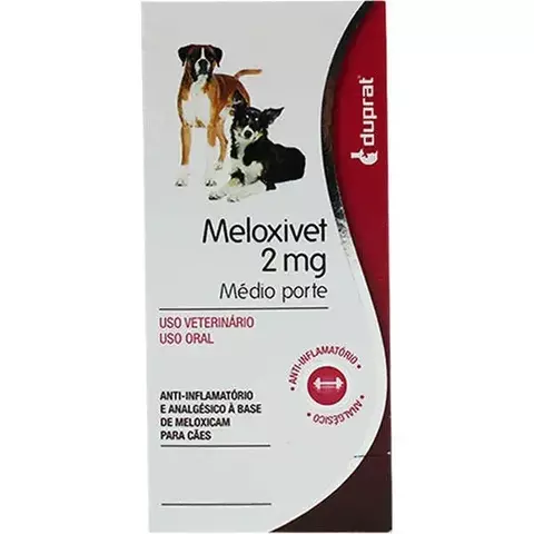MELOXIVET 2MG CARTELA