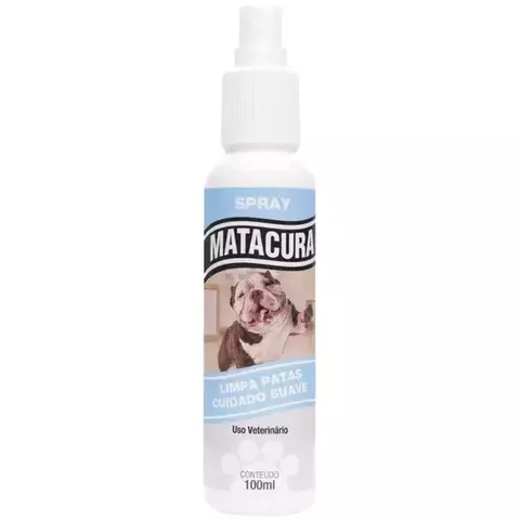 MATACURA SPRAY LIMPA PATAS 100ML